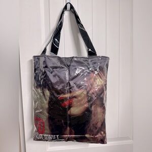 Taylor Swift red tote bag